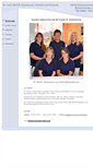 Mobile Screenshot of praxis-dr-kretzschmar.de
